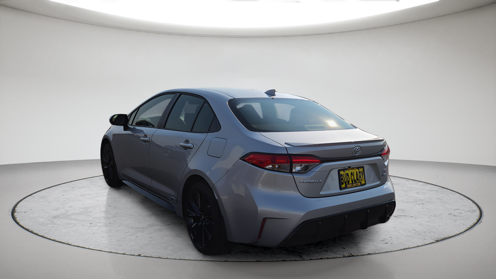 New 2026 Classic Silver Metallic Toyota Hybrid SE image 11
