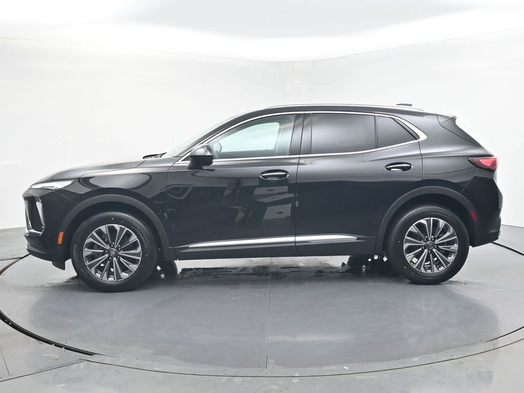 New 2026 Ebony Twilight Metallic Buick Preferred image 3