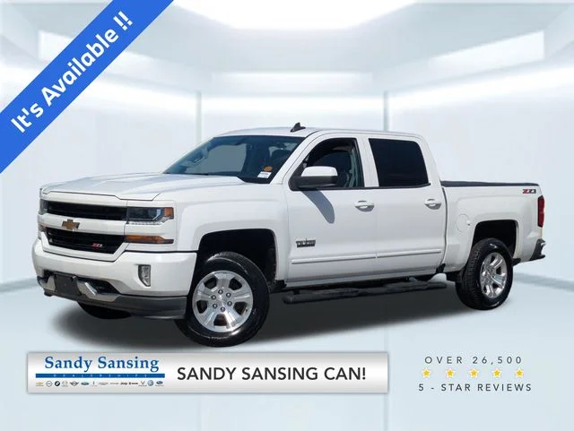 Used 2017 White Chevrolet LT image 1