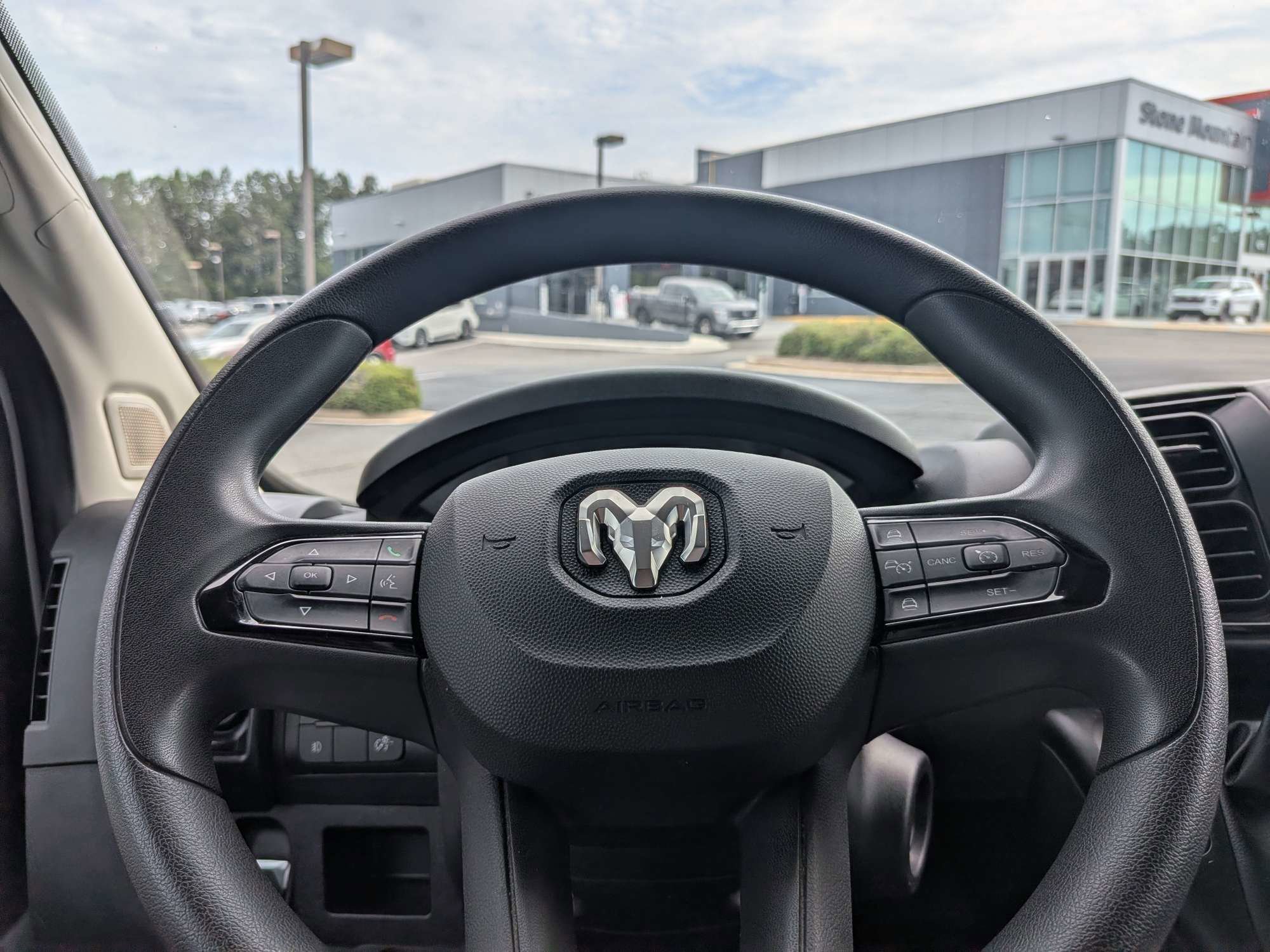 Used 2025 White Ram High Roof image 24