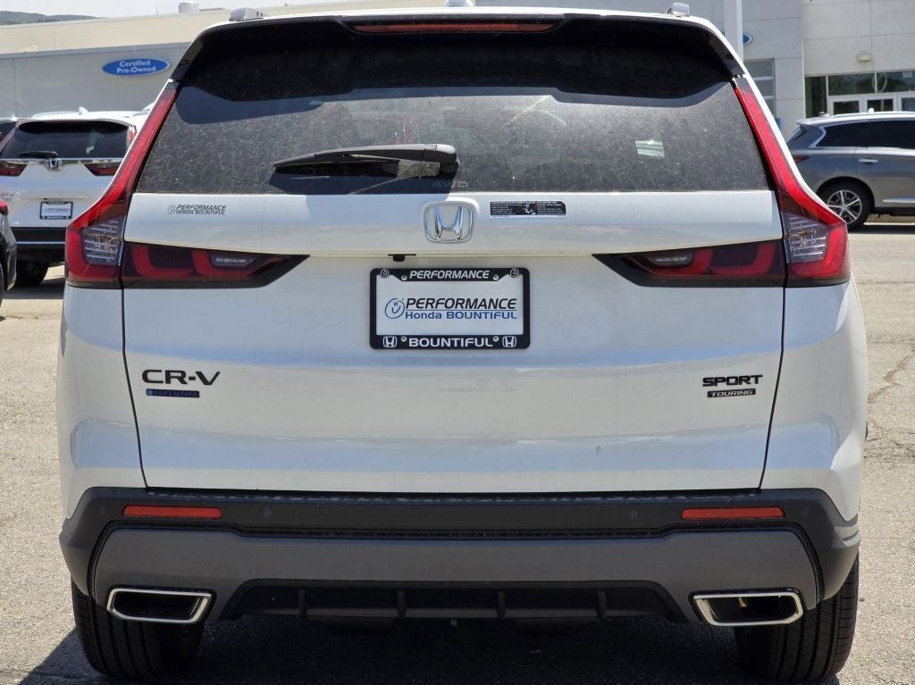 New 2026 Platinum White Pearl Honda Sport Touring image 9
