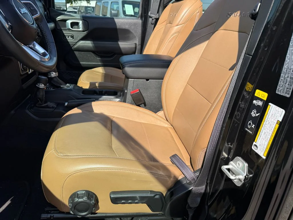 Used 2023 Black Jeep Sahara 4xe image 40