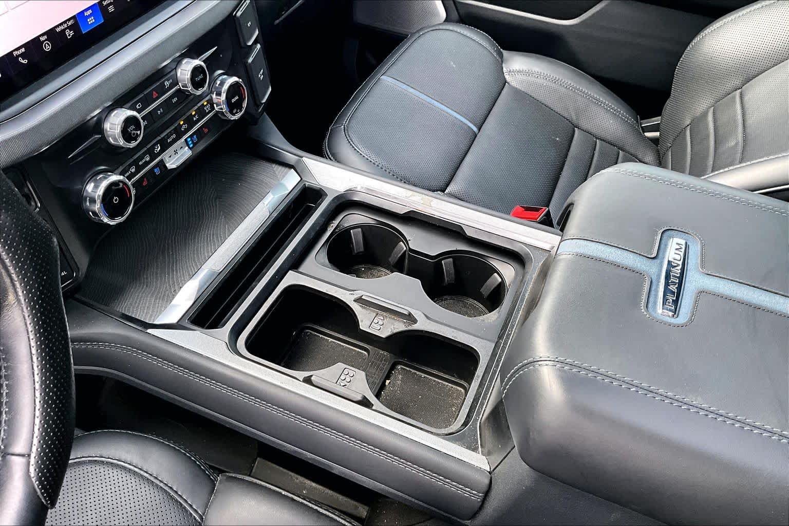 Used 2025 Avalanche Gray Ford Platinum image 14