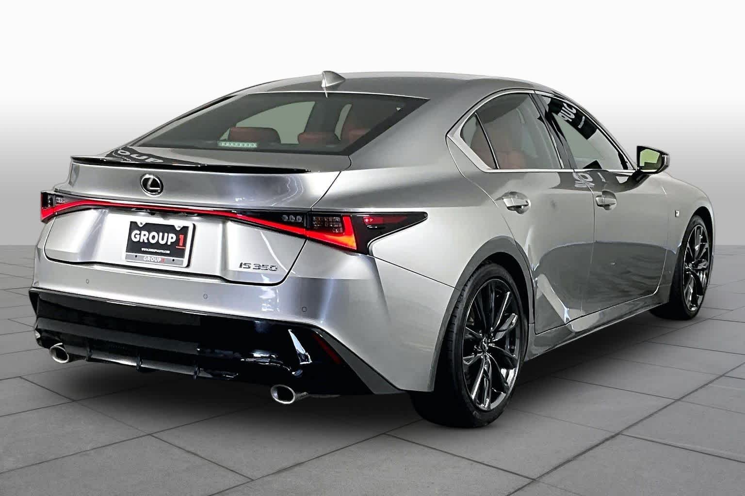 Used 2023 Atomic Silver Lexus F SPORT image 12