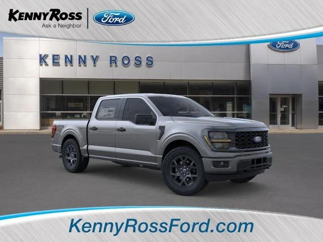 New 2026 Carbonized Gray Metallic Ford STX® image 24