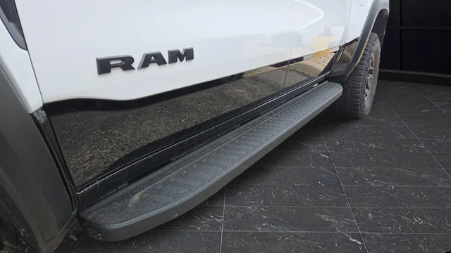 New 2026 Bright White Clear-Coat Exterior Paint RAM RHO image 47