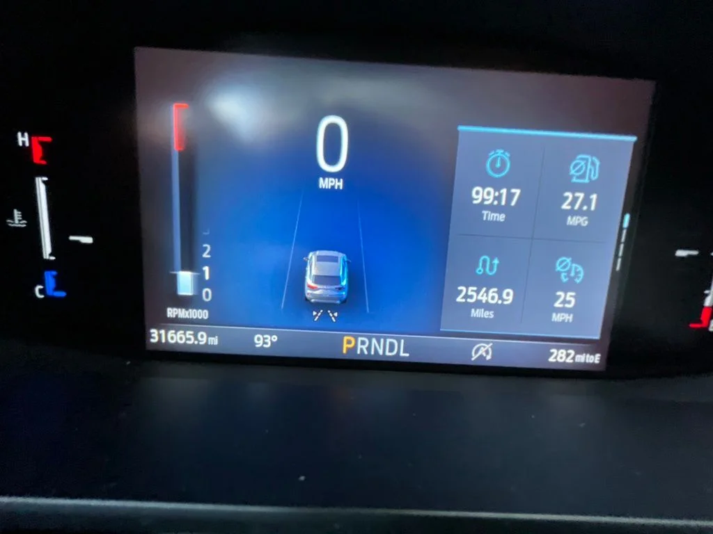 Certified Used 2025 Oxford White Ford Active image 13