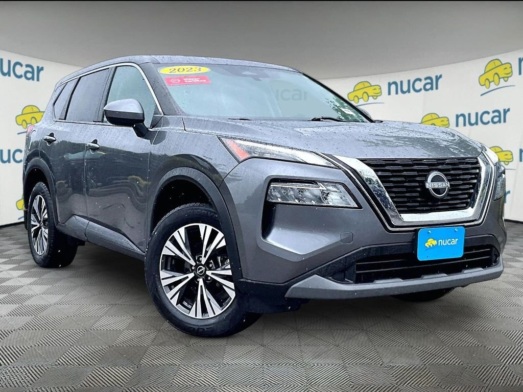 Certified Used 2023 Gray Nissan SV image 1