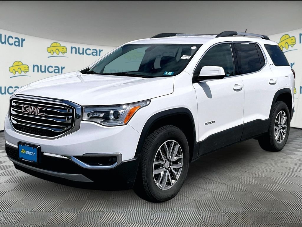 Used 2019 Summit White GMC SLE-2 image 3