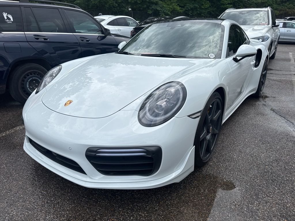 2019 Porsche 911 Turbo S Coupe's photo