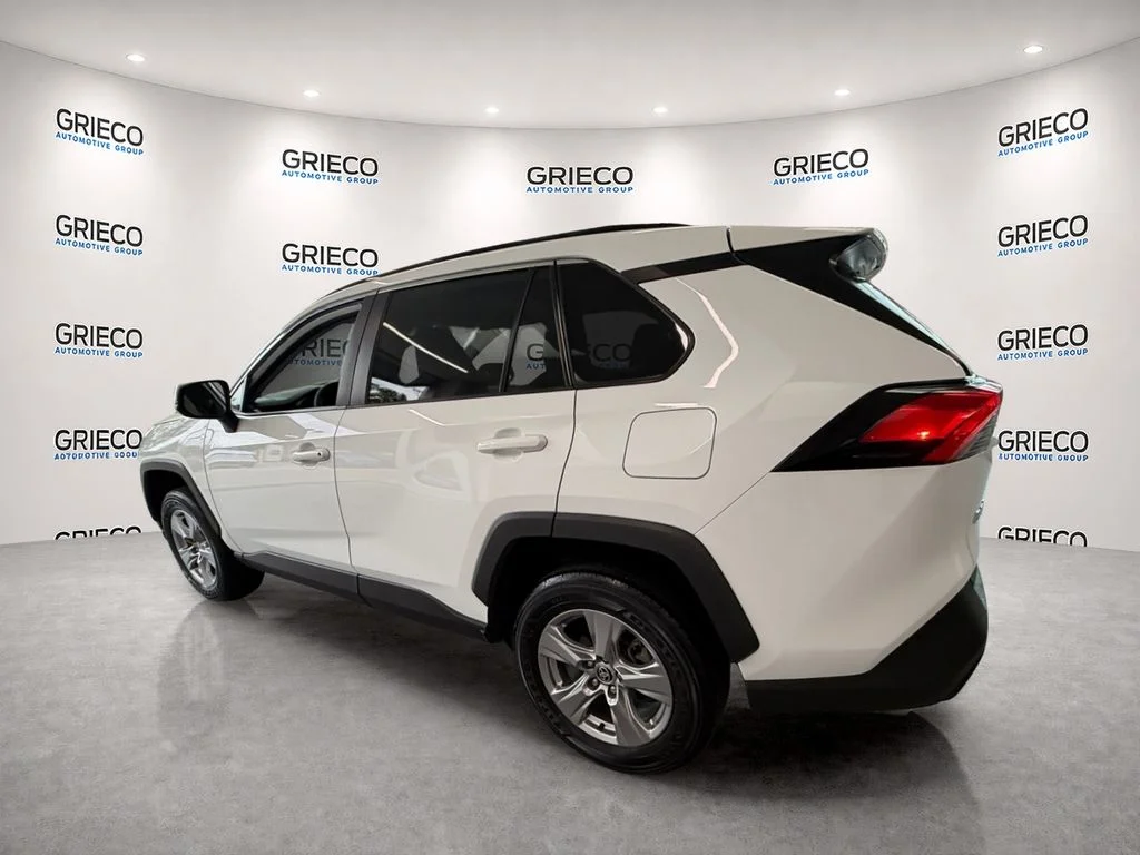 Used 2023 White Toyota XLE image 7
