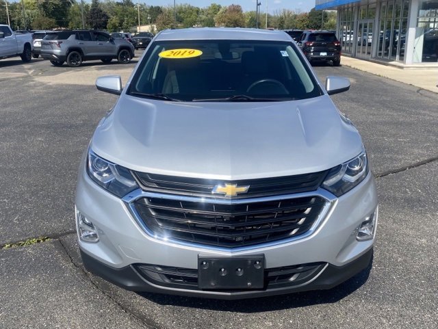 Used 2019 Chevrolet Equinox LT with VIN 2GNAXUEV6K6251201 for sale in Beloit, WI