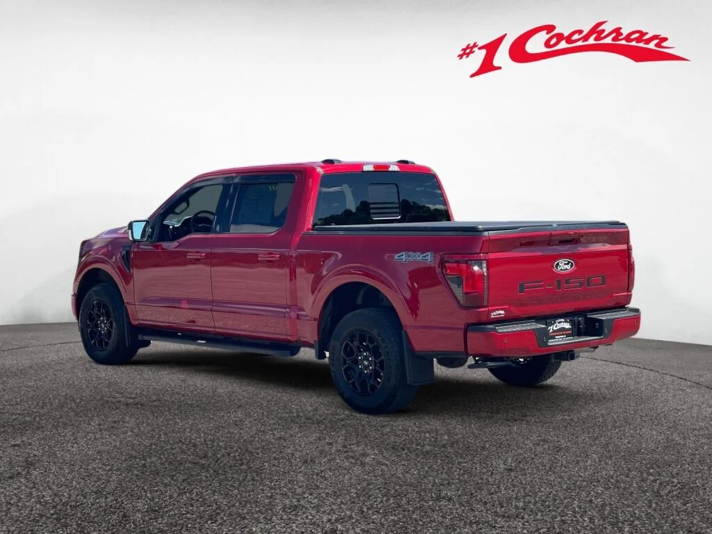 Certified Used 2024 Rapid Red Metallic Tinted Clearcoat Ford XLT image 24