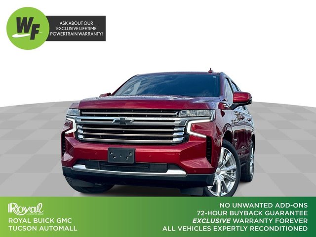 2023 Chevrolet Tahoe High Country