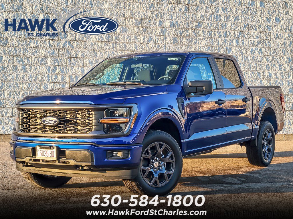 New 2026 Argon Blue Metallic Ford STX® image 1