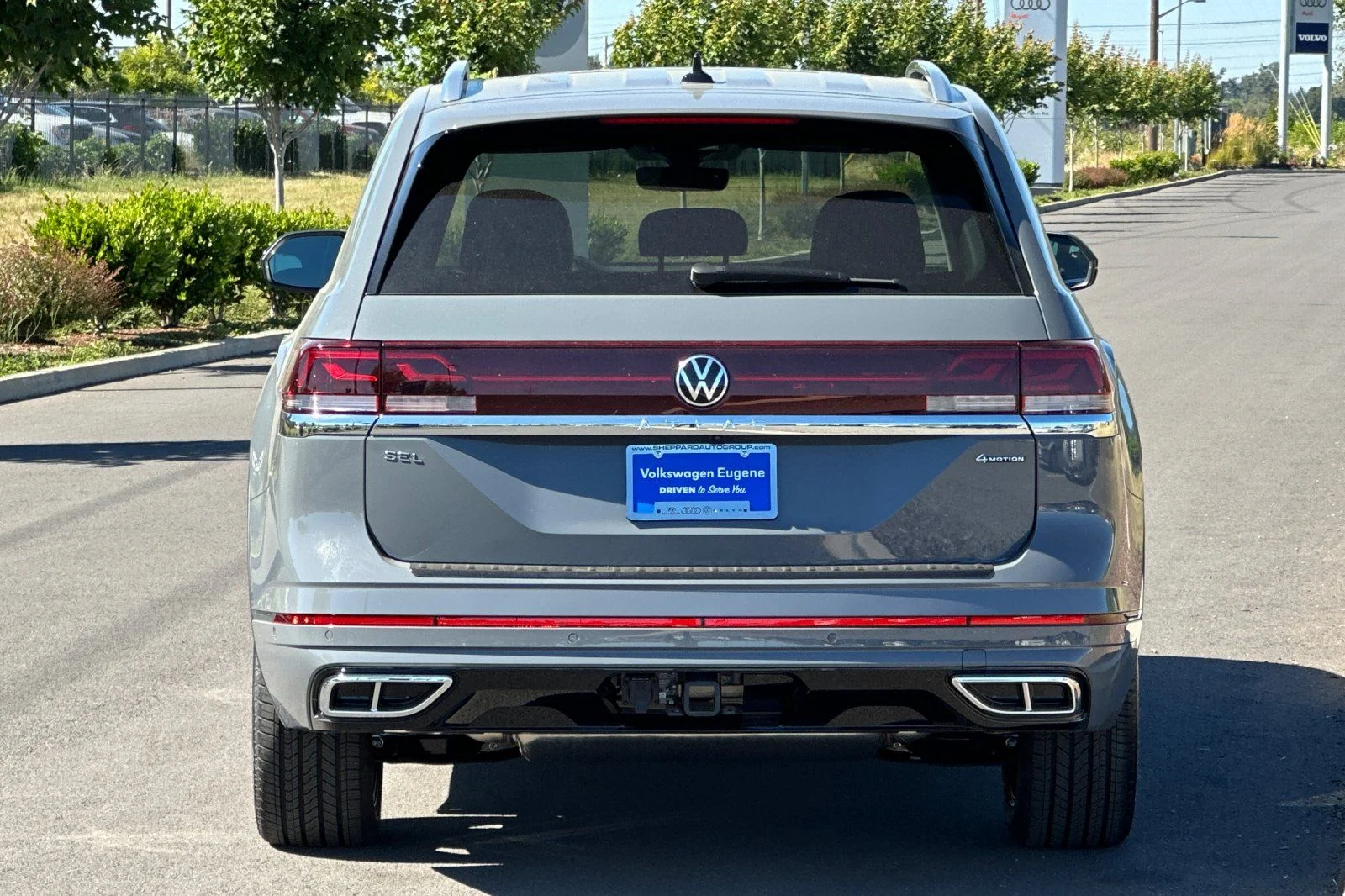 New 2026 Gray Volkswagen 2.0T SEL Premium R-Line image 4