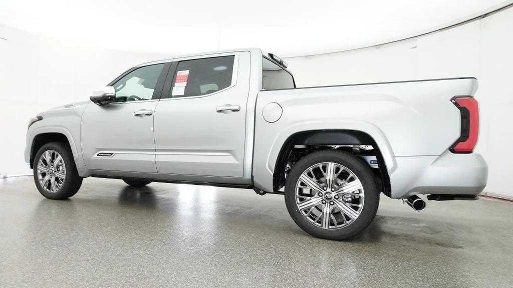 New 2026 Celestial Silver Metallic Toyota Capstone image 18
