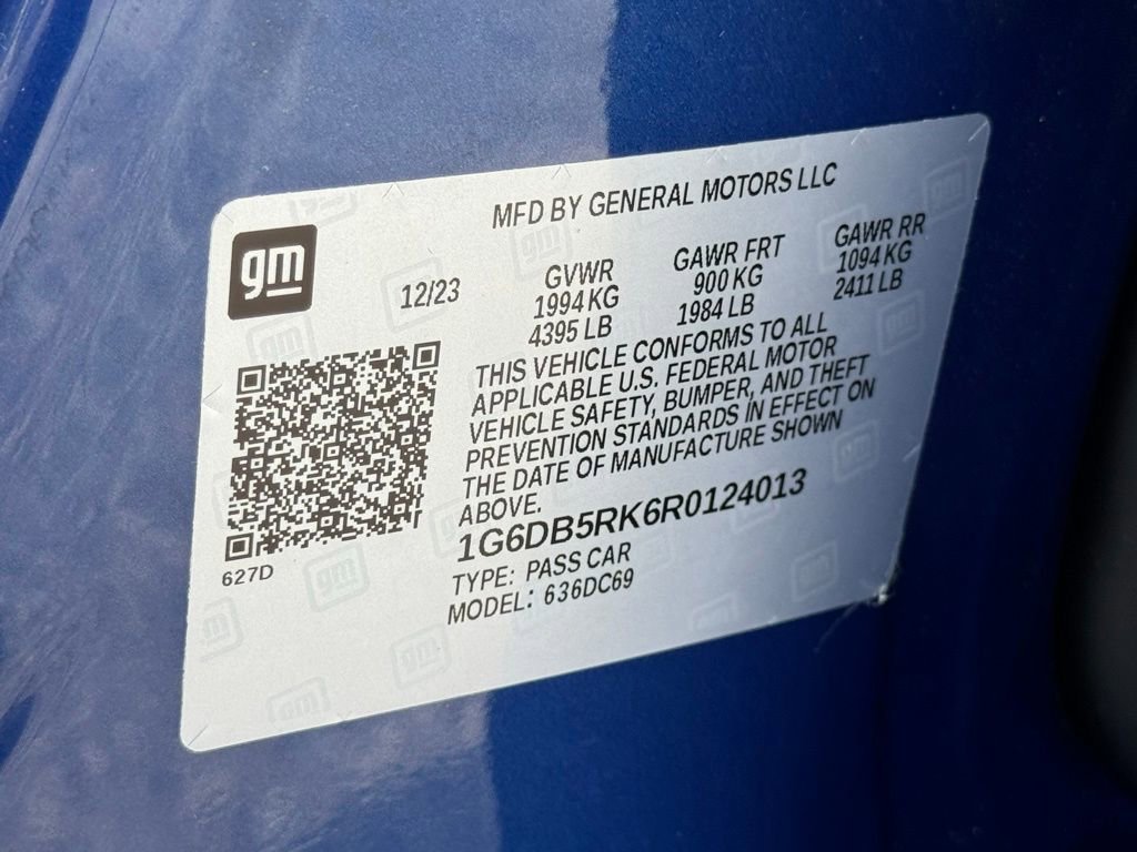 Certified Used 2024 Wave Metallic Cadillac Premium Luxury image 20
