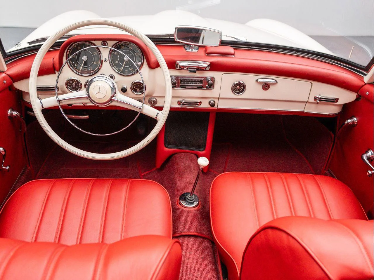 Used 1956 White Mercedes-Benz  image 17