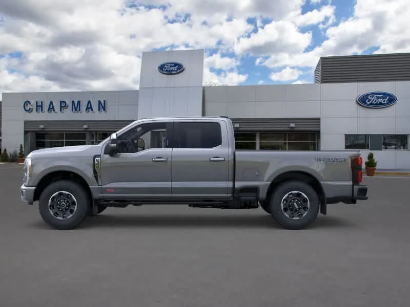 New 2026 Carbonized Gray Metallic Ford F-350® Platinum® image 3