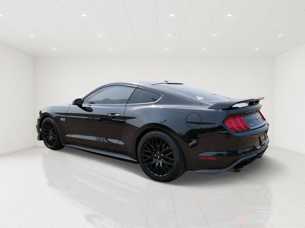 Used 2019 Black Ford GT Premium image 4