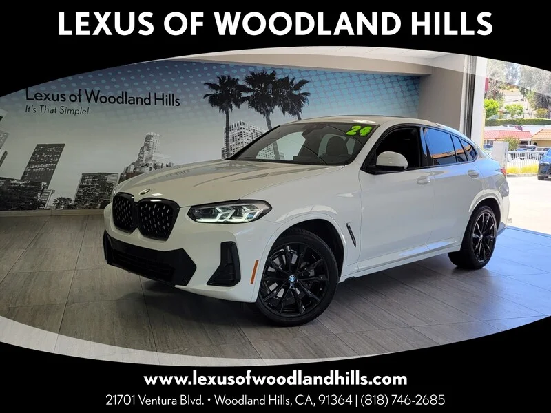 2024 BMW X4 xDrive30i's photo