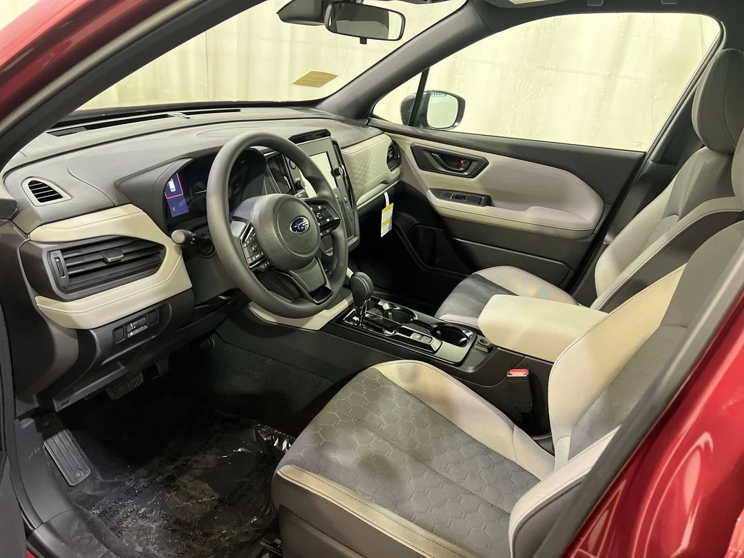 New 2026 Crimson Red Pearl Subaru BASE image 13