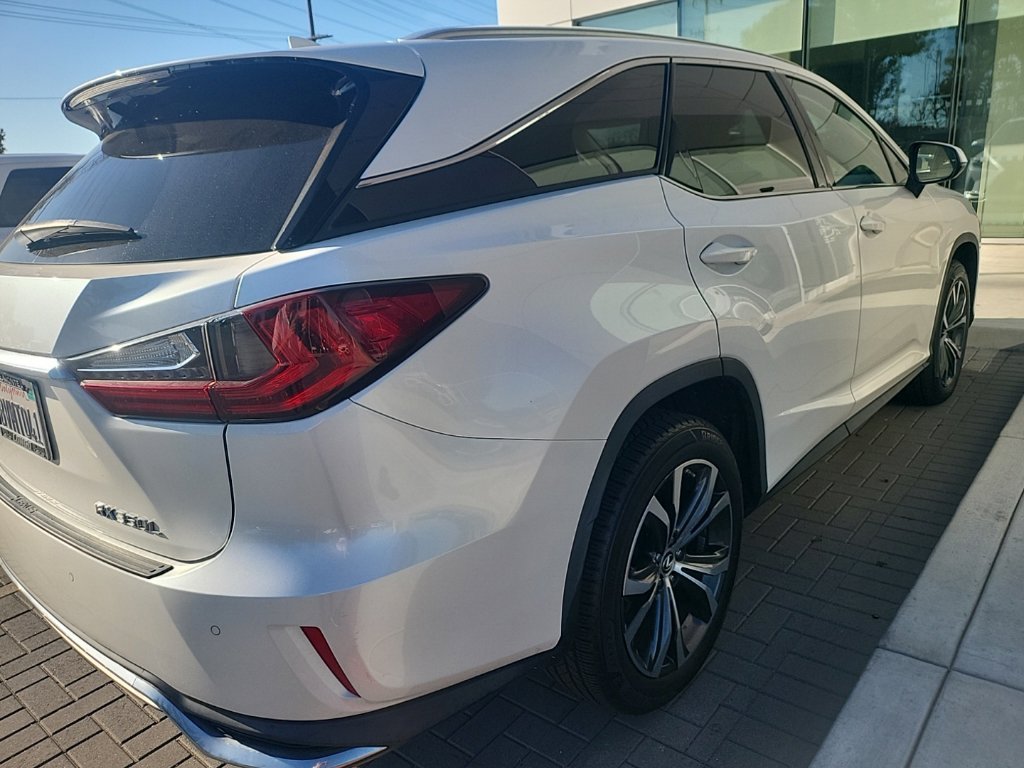 Used 2021 White Lexus 350L image 6