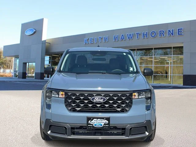 Certified Used 2025 Azure Gray Metallic Ford XLT image 2