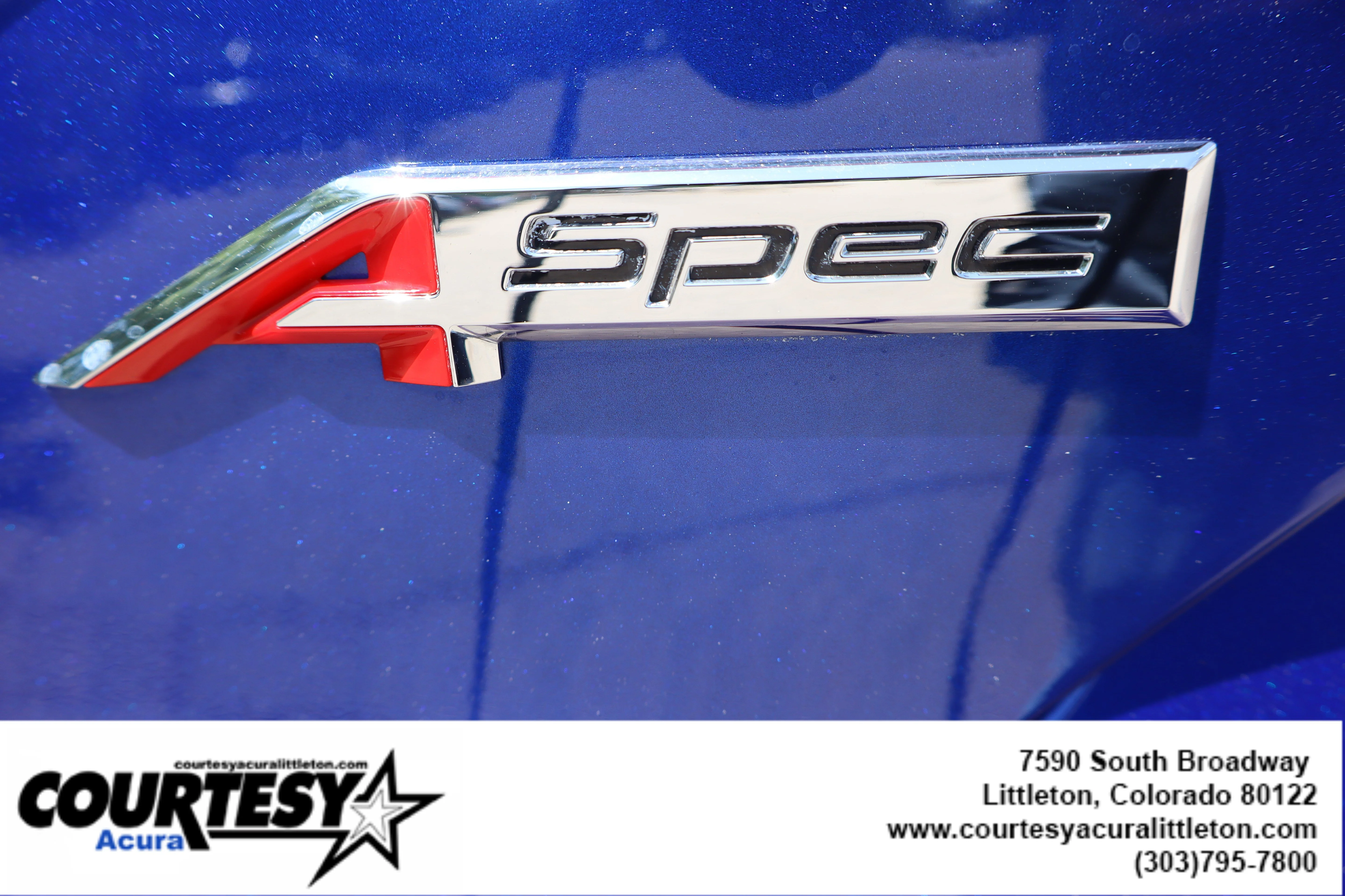 Certified Used 2024 Apex Blue Pearl Acura SH-AWD A-SPEC image 6