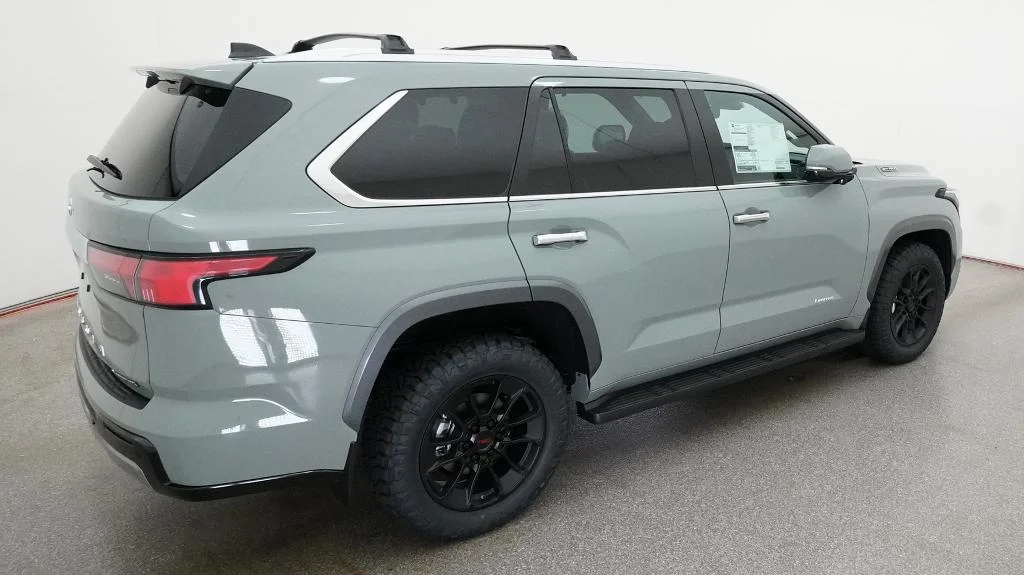 New 2026 Lunar Rock Toyota Limited image 52