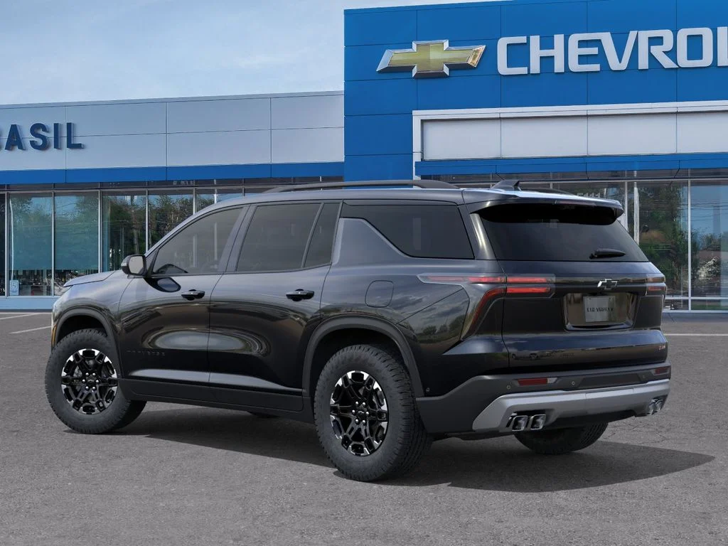New 2027 Black Chevrolet Z71 image 3