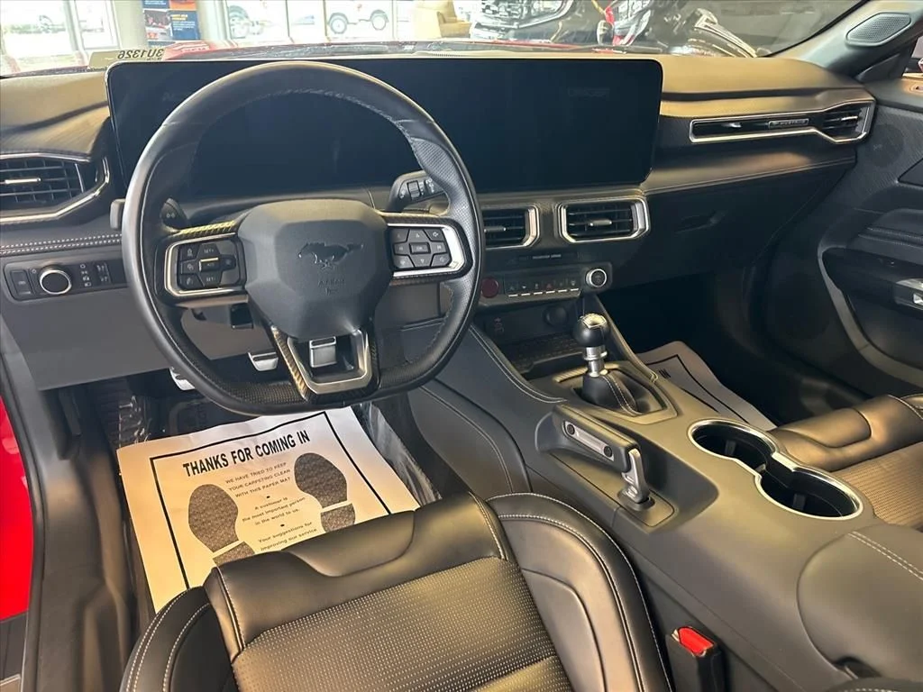 Used 2024 Red Ford GT Premium image 15