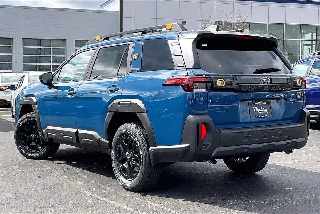 New 2026 GEYSER BLUE Subaru Wilderness image 3