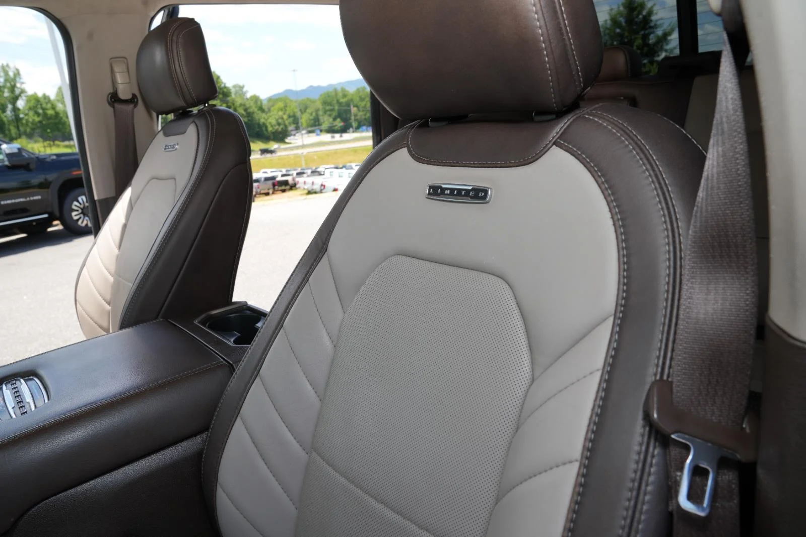 Used 2020 White Ford Limited image 18