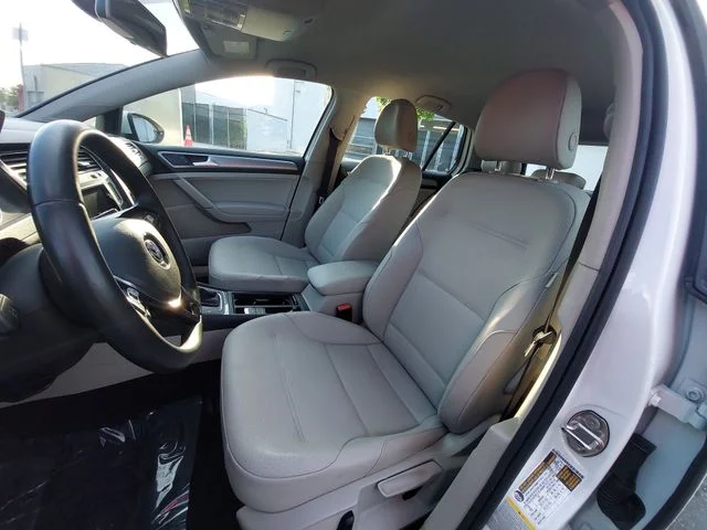 Used 2015 White Volkswagen SEL Premium image 14