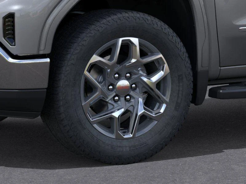 New 2026 Sterling Metallic GMC SLT image 9