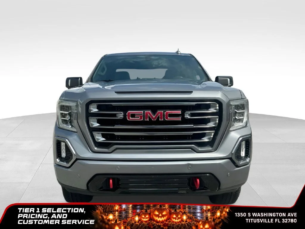 Used 2019 SATIN STEEL METALLIC GMC AT4 image 13