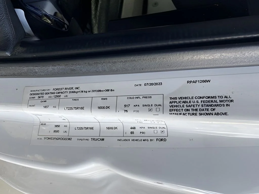 Used 2024 White Ford Base image 47