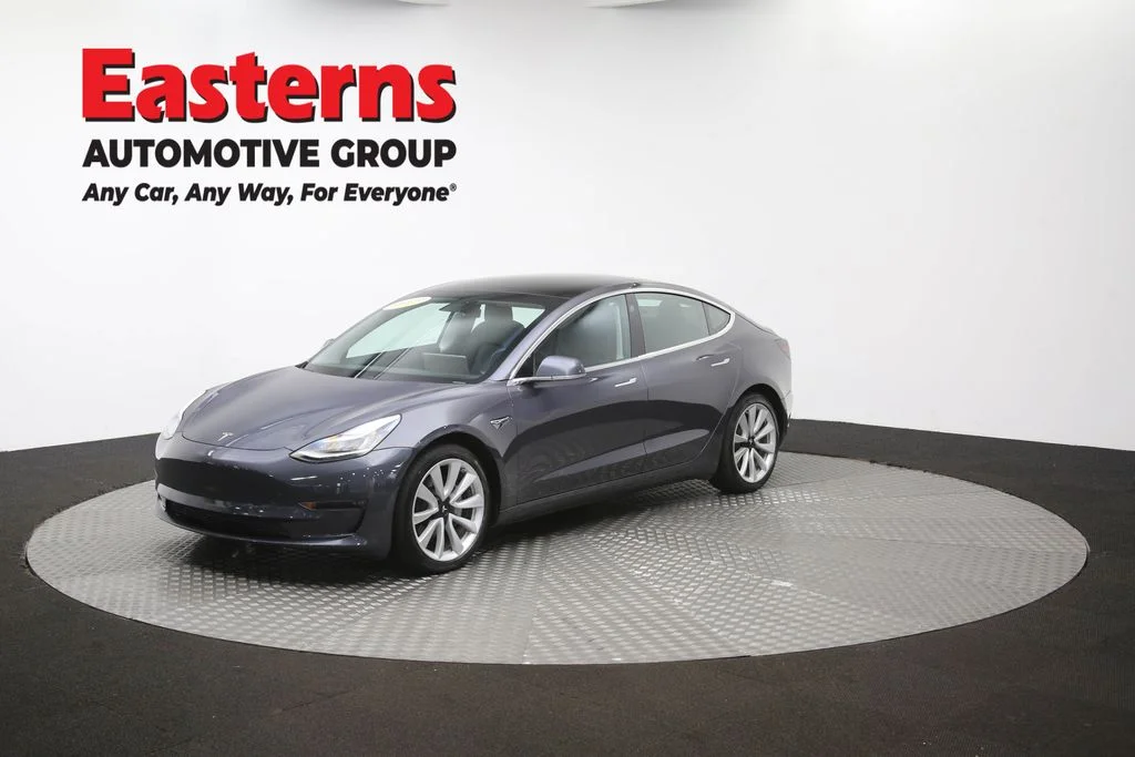 Used 2020 Gray Tesla Long Range image 49