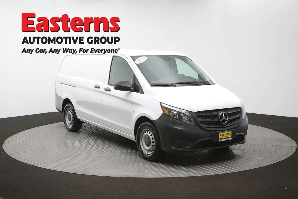 Used 2022 White Mercedes-Benz Cargo image 46