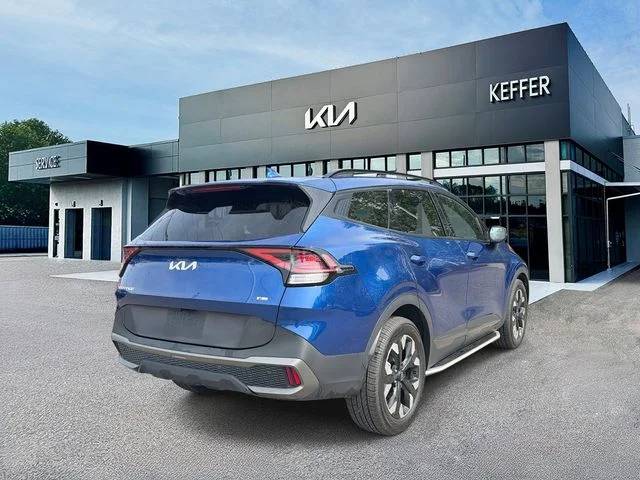 Certified Used 2023 Blue Kia X-Line image 8