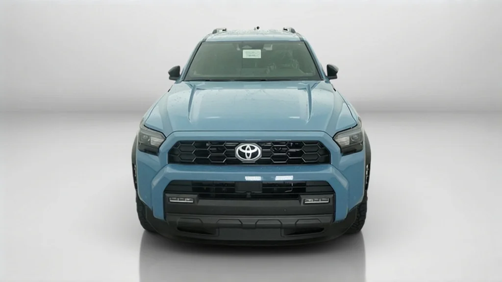 New 2026 Heritage Blue Toyota TRD Off-Road Premium i-FORCE MAX image 16