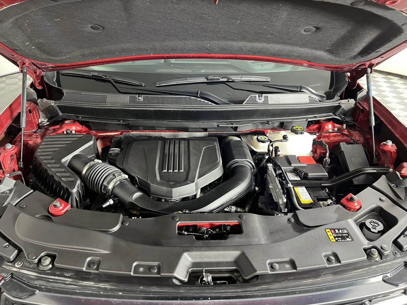 Used 2024 Volcanic Red Tintcoat GMC AT4 image 16