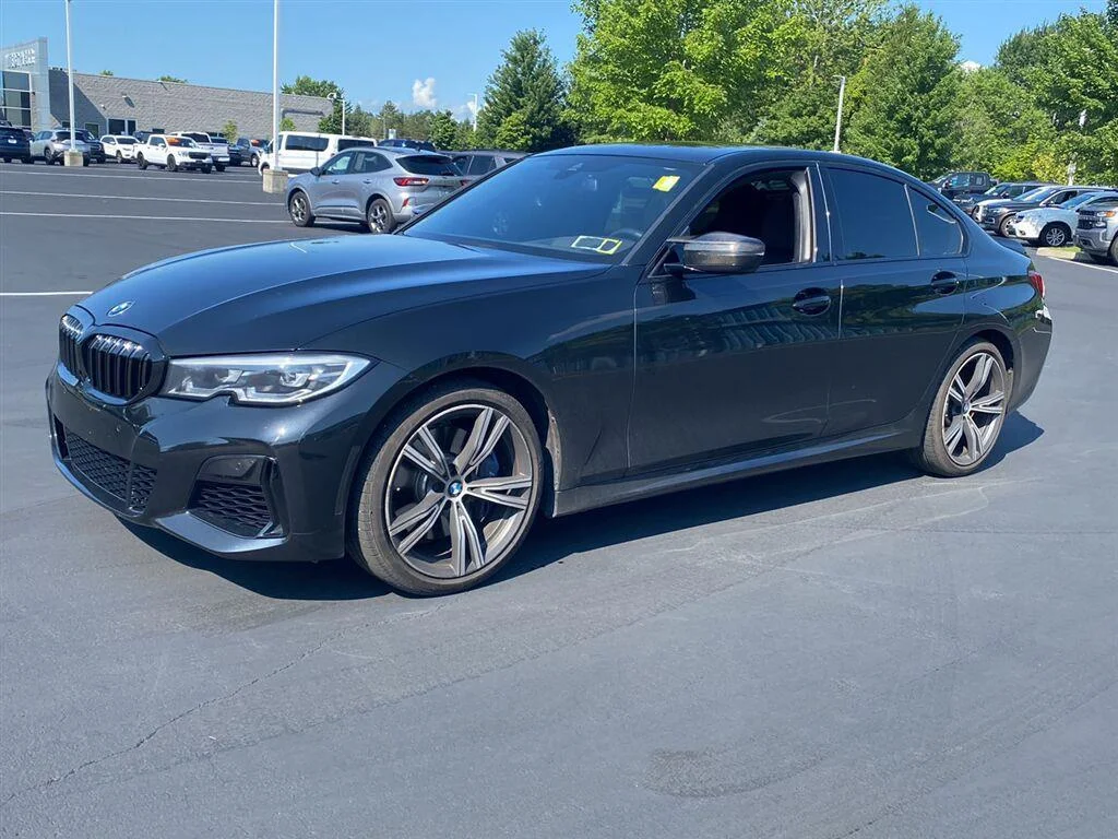 Used 2020 Black Sapphire Metallic BMW M340i xDrive image 7