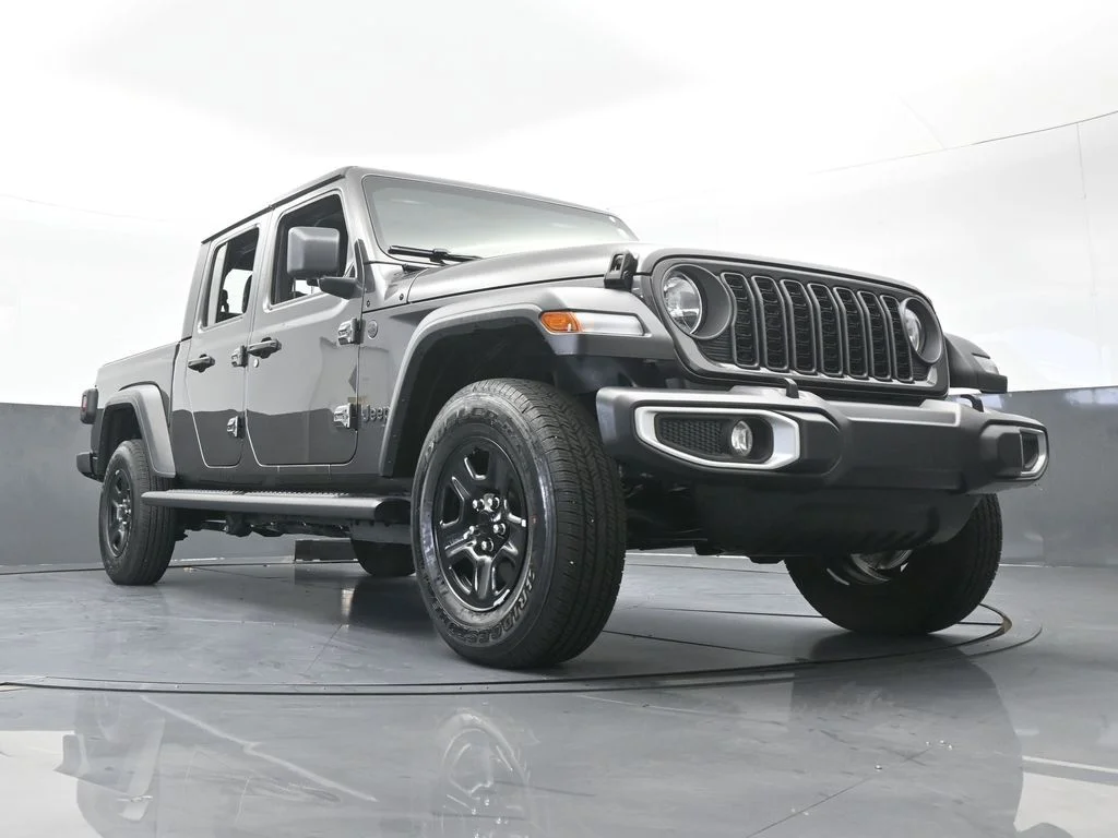 New 2026 Granite Crystal Metallic Clear-Coat Exterior Paint Jeep Sport image 64
