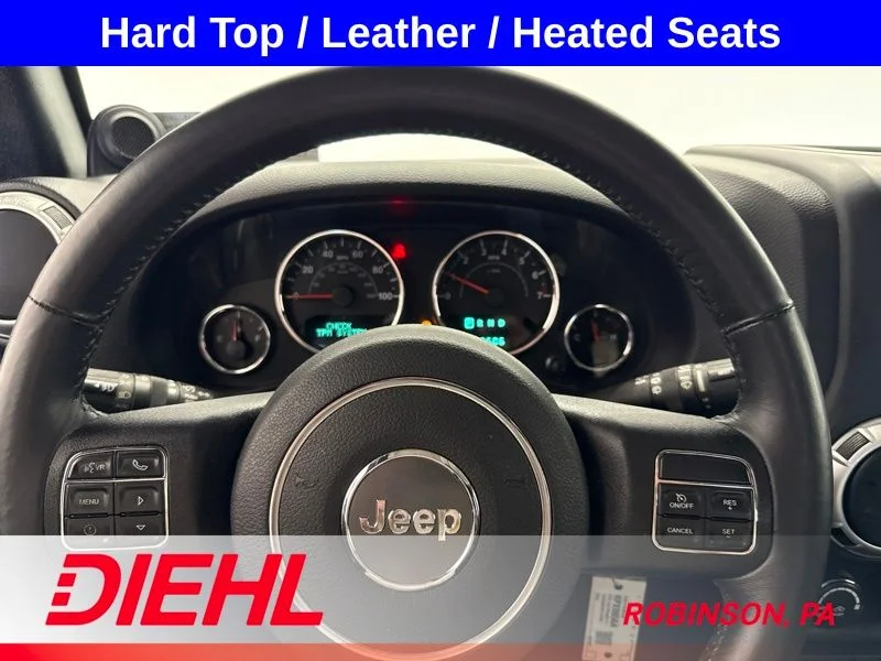 Used 2014 Gray Jeep Unlimited Sahara image 22