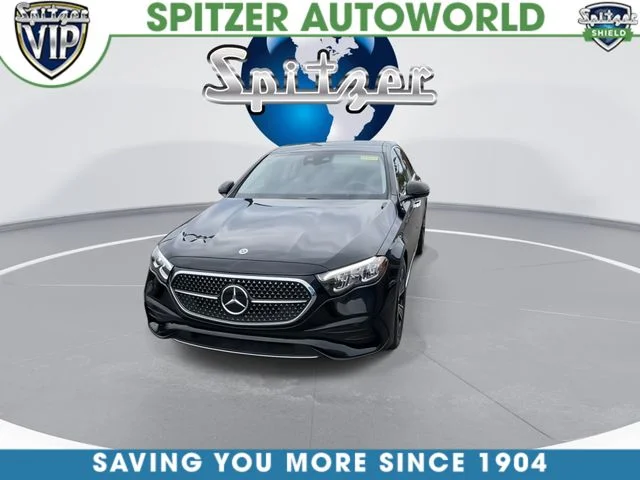 Used 2024 Black Mercedes-Benz E 350 image 6
