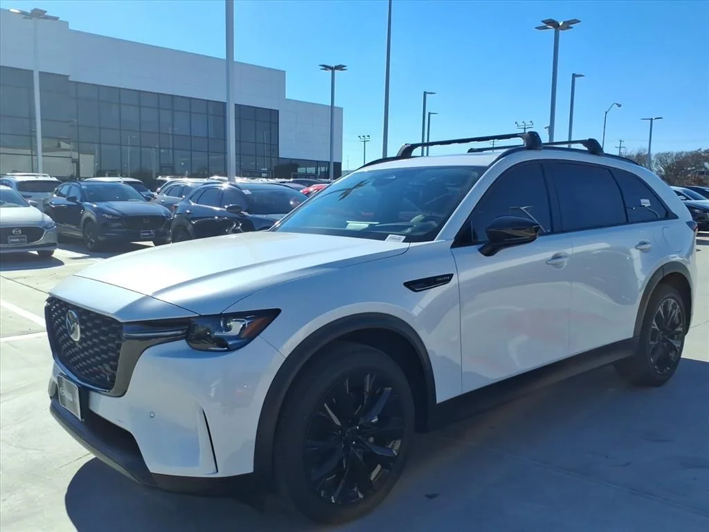 New 2026 Rhodium White Premium Mazda 3.3 Turbo Premium Sport AWD image 5