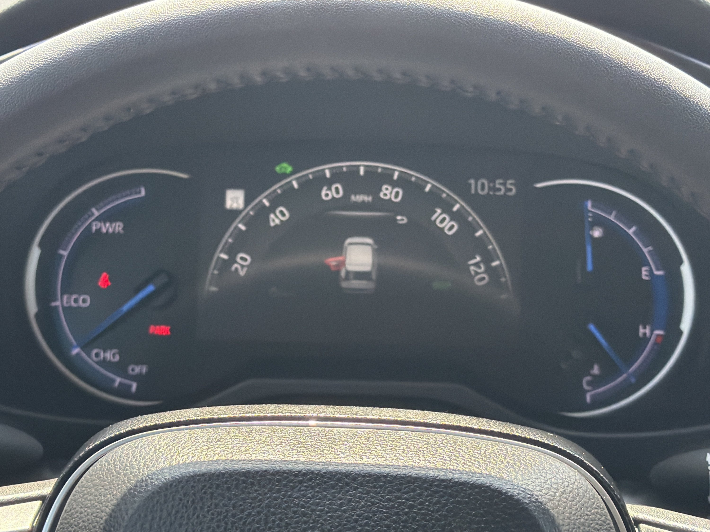 Certified Used 2025 Black Toyota Hybrid XLE Premium image 3